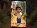 Hu ru ru Krishna | Krishna chal a school #krishna #madhav #radhakrishna #thakurji #trending #gopal