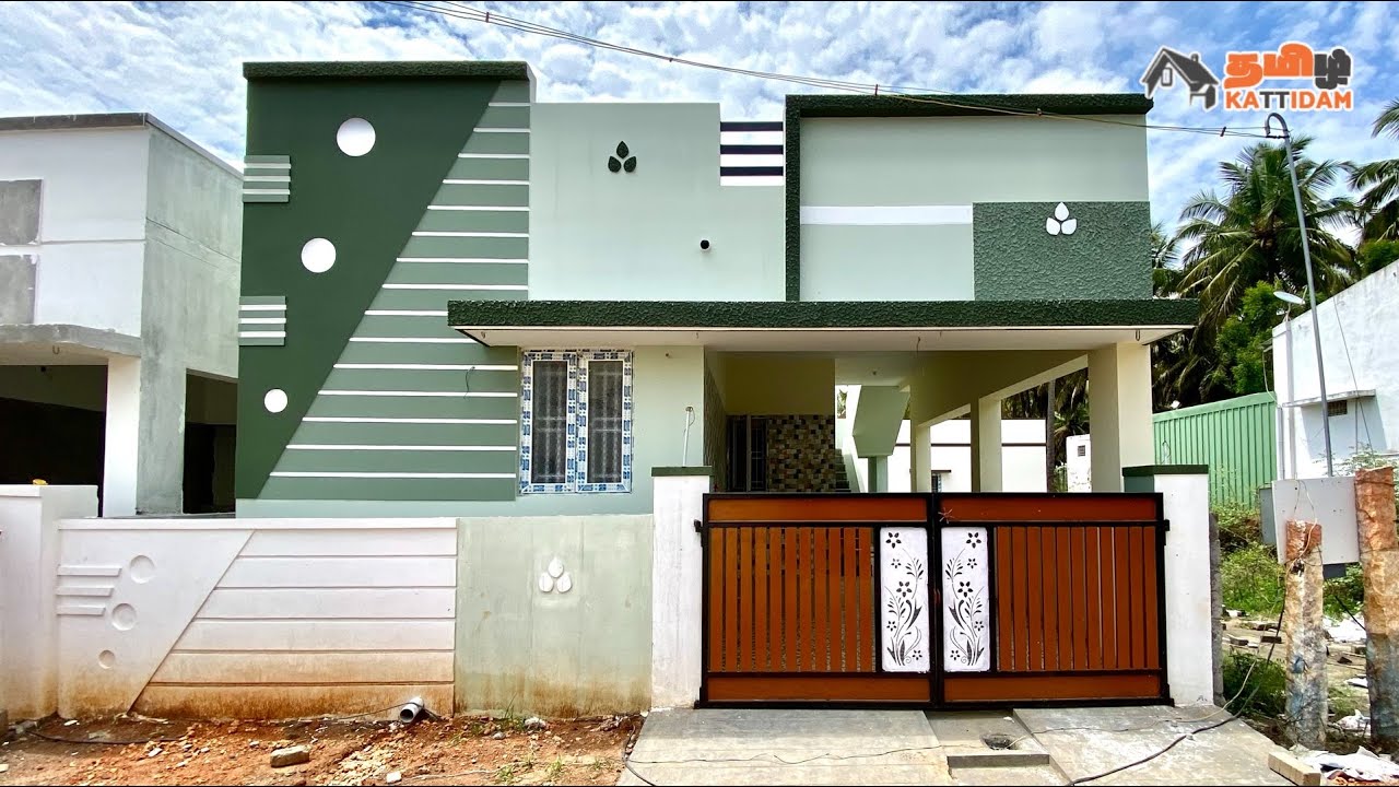 Coimbatore Malumichampatti Kinathukadavu 2BHK Modern 2BHK House for