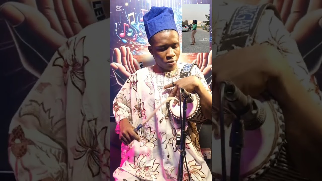 SWEET GROOVE 💥💃🏻🕺🏻*  *MANY PEOPLE Talking Drum cover @AdekunleGold#goviral #drumcover #highlight