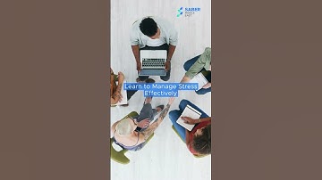 Feeling overwhelmed by stress at work?