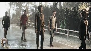 The Dark Pictures Anthology Little Hope Ending - Best Ending Everyone Lives (Little Hope Ending)