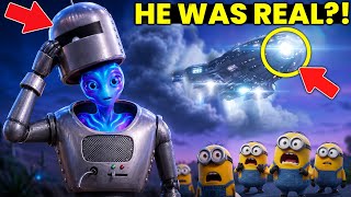 Steel-man Was SECRETLY an Alien?! 😨👽 10 Minions & Monsters Details You Never Noticed! 🍌