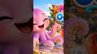 The Little Octopus Who Was Swept Away | A Tiny, Touching Ocean Tale  | Episode 1 | Cute 3D Cartoon