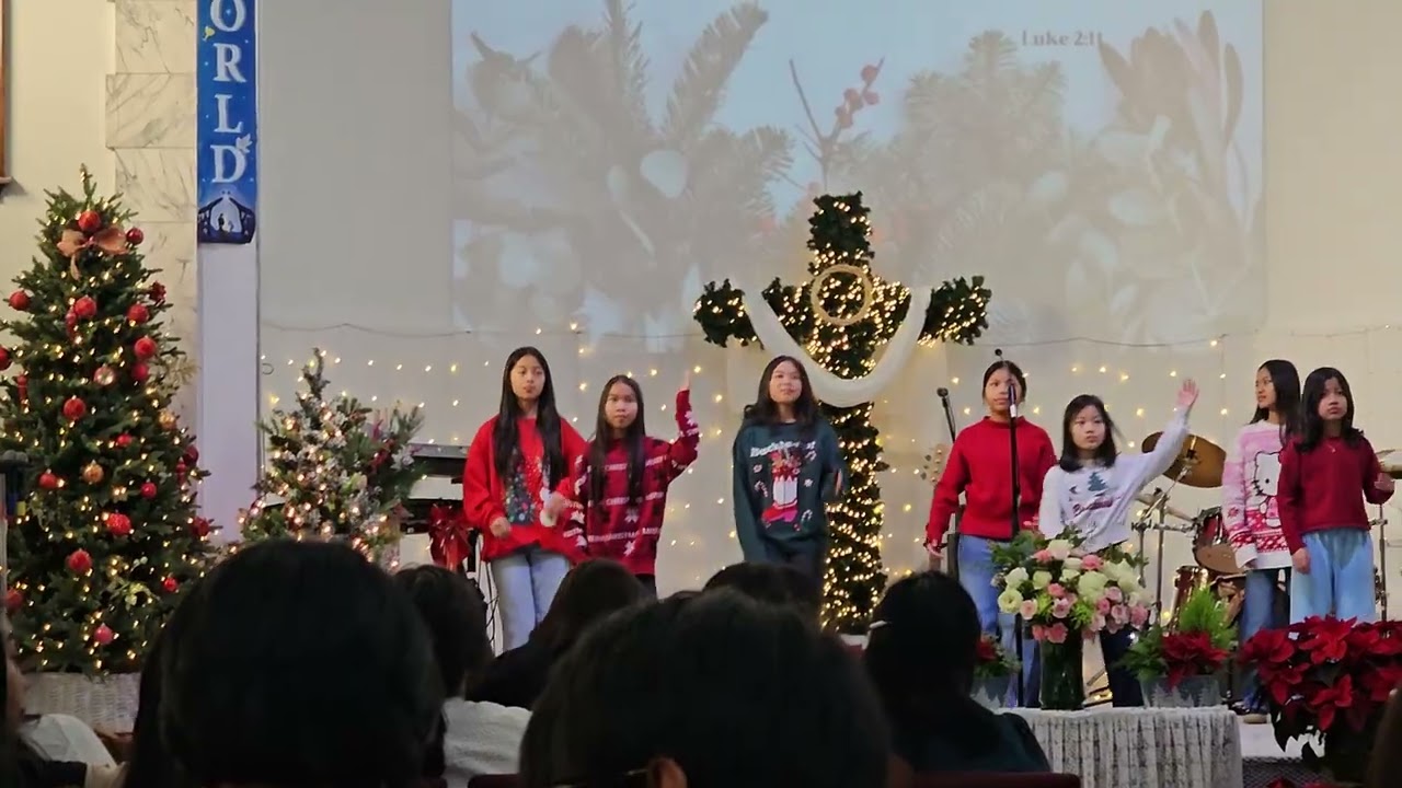 Christmas 🎄 ni Hla an saknak