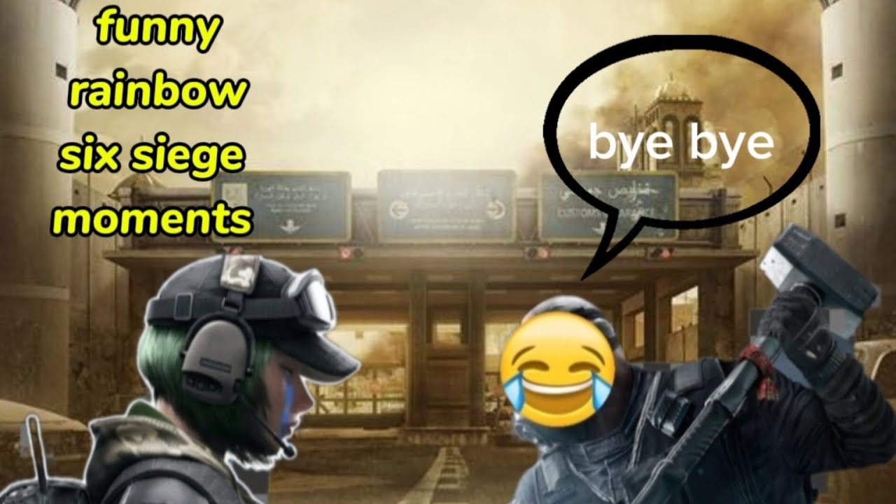 mij teammates zijn BOTS- Rainbow Six Siege Funny Moments - YouTube