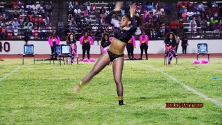 BRING IT: Crystianna-shows off her solo from divas of olive branch