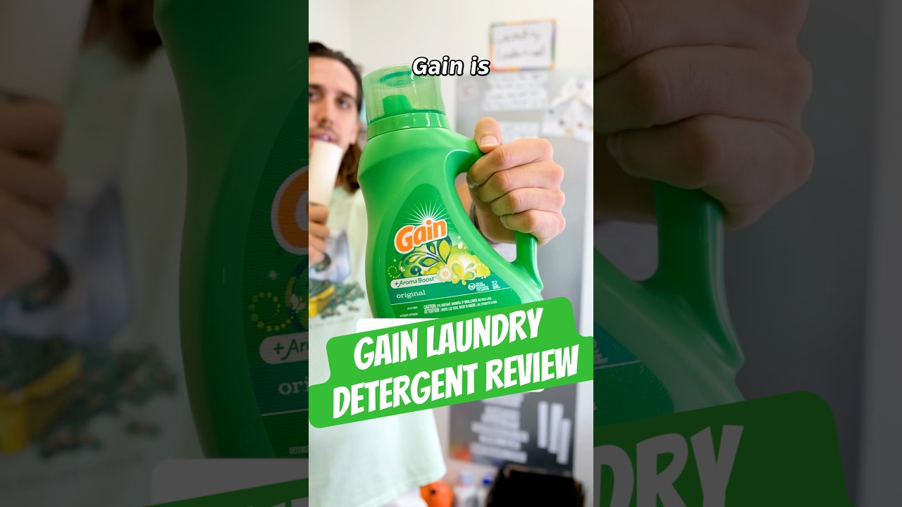 Gain Laundry Detergent Review 