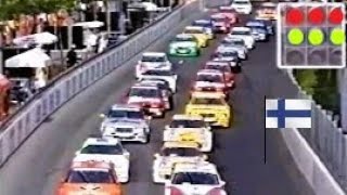 DTM C1 THUNDER Helsinki 4.6.1995 (Only competition). 🇫🇮