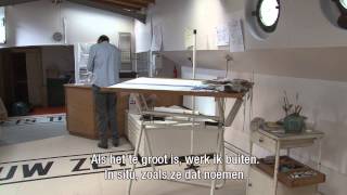 Lawrence Weiner at Stedelijk Museum Amsterdam