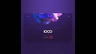 #3d landing page create #coding #webprogramming #cssanimation #css