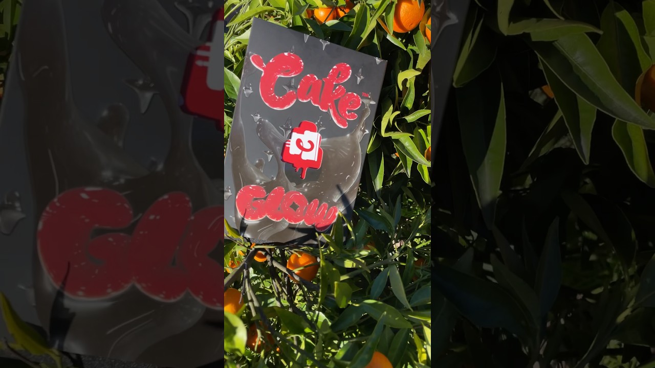 Cake Glow E- Rig X HeshHippie 