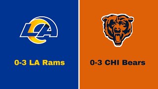 LA Rams vs CHI Bears | Madden 25