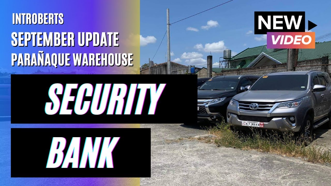 SECURITY BANK REPO CARS | PARAÑAQUE | - YouTube