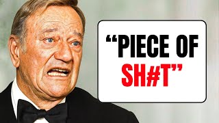 Celebrity 7 Actors John Wayne Refused to Work With! Wealth
