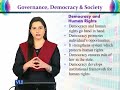 PAD603 Governance, Democracy and Society Lecture No 206