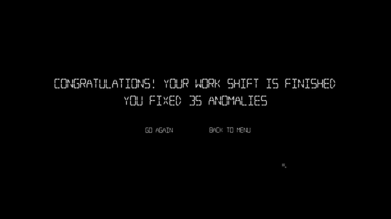 I'm on Observation Duty 5 - Game Win song