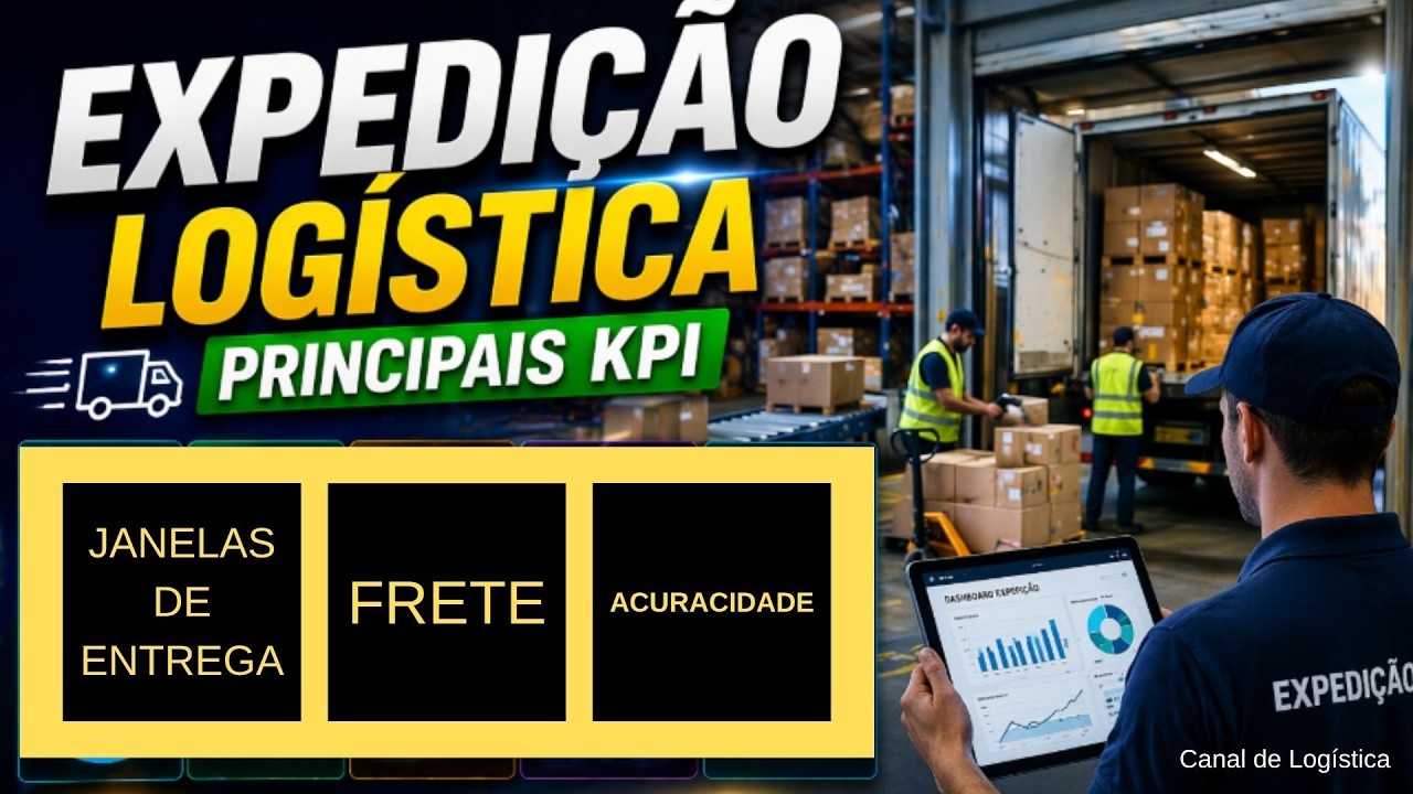 Expedição de Mercadorias (Principais Métricas) - YouTube