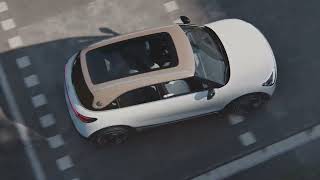 smart #1 launch edition driving