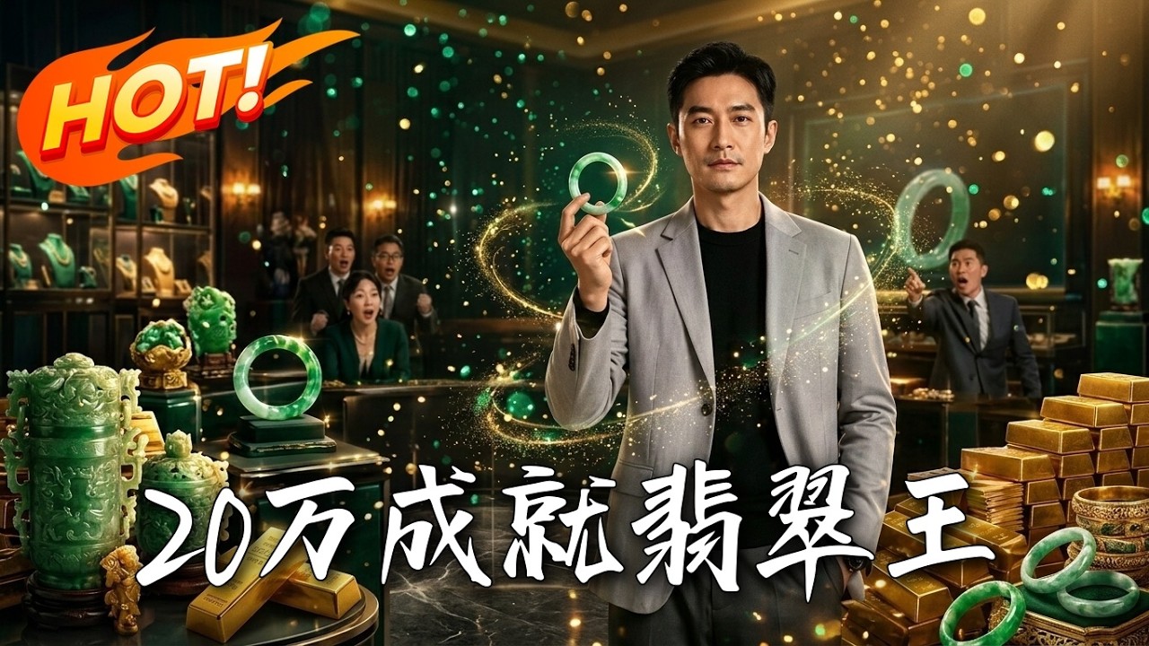 20萬起家：翡翠之王的逆襲之路