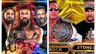 WrestleMania 17 Promo But Make It CM Punk vs Seth Rollins vs Roman Reigns - “My Way” Limp Bizkit