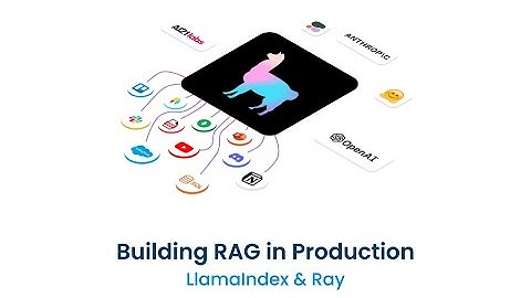 LlamaIndex Webinar: Building LLM Apps for Production, Part 1 (co-hosted with Anyscale)