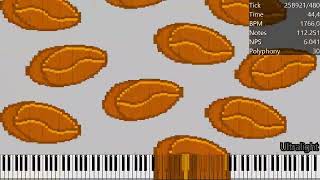 Coffee Bean Nut | 7.8 Million Notes | MIDI