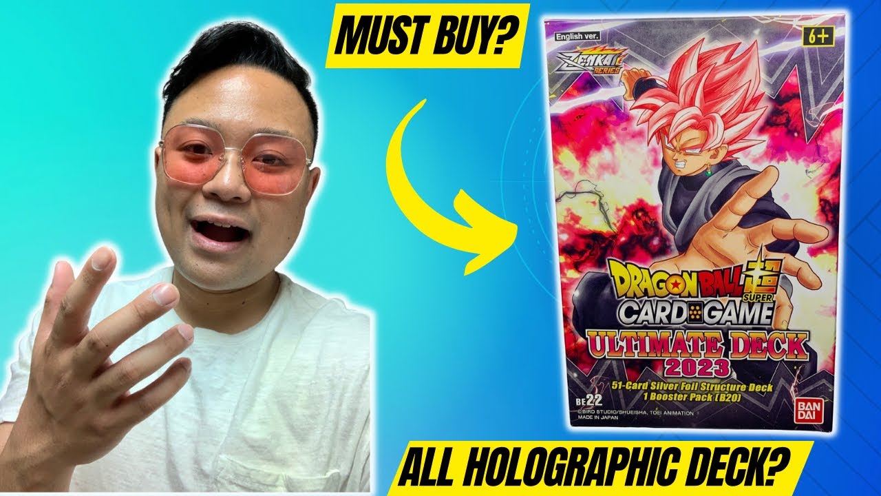 dragon ball super card game ultimate deck 2023 Dragon Ball Super Card Game - [DBS-BE22] Ultimate Deck 2023 Expansion