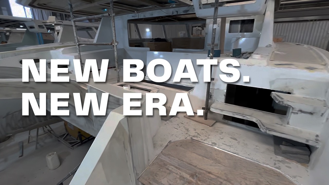 ⁣Inside the Cape Town Factory: 464s, 502s & the Last Ever 442 | Balance Catamarans Update