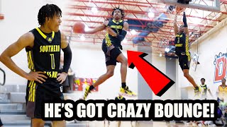 Unknown Hooper Ledarius Jones is super twitchy! Southern Assault vs Urban DFW 2024 16u