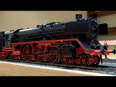 Märklin 39010 DB 01 147 mit ESU Loksound 5 / geändertes BR 01 Soundprojekt