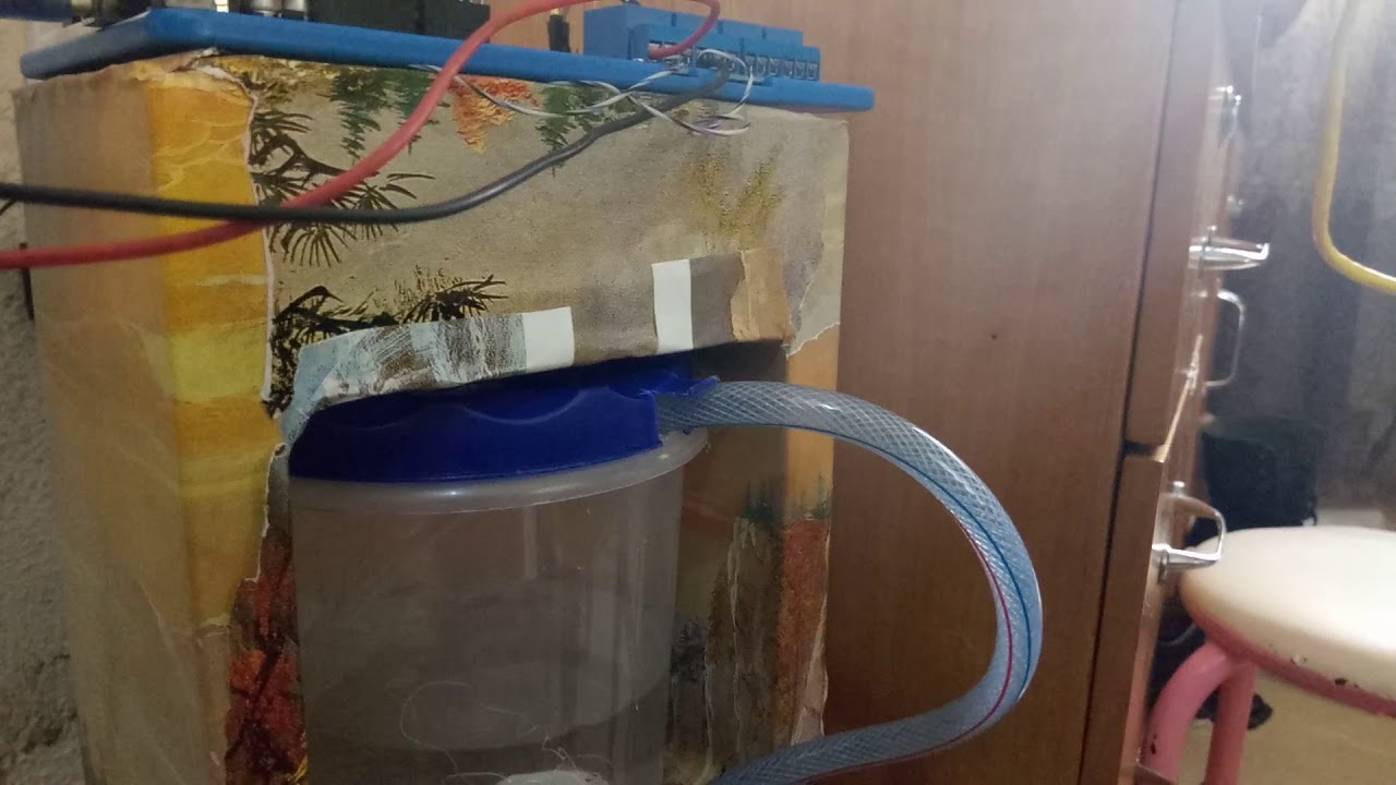 WATER PUMP SCADA SYSTEM