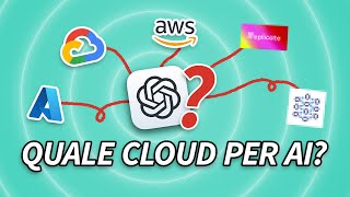 Applicazioni AI: Quale Cloud scegliere (GUIDA COMPLETA)