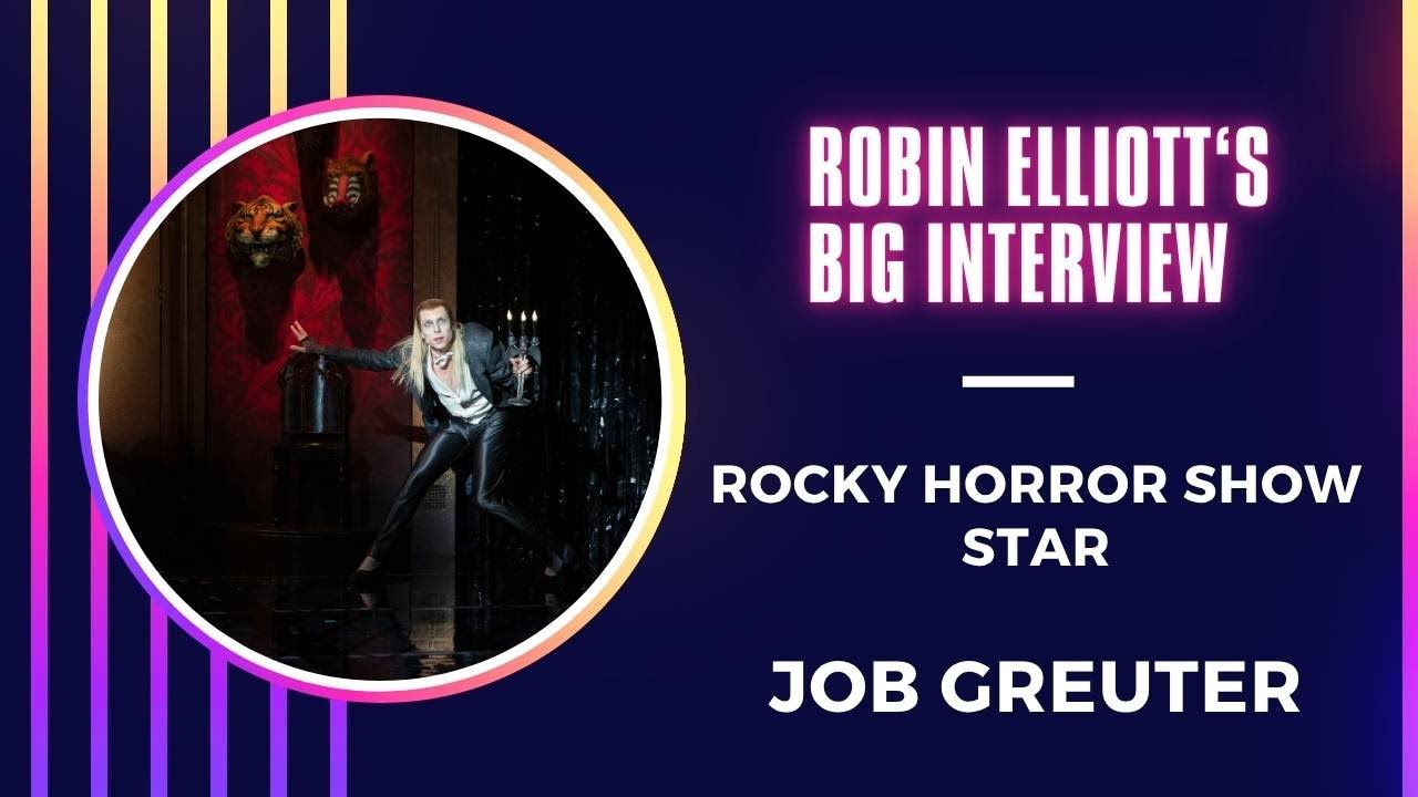 Robin meets Rocky Horror Show star Job Greuter