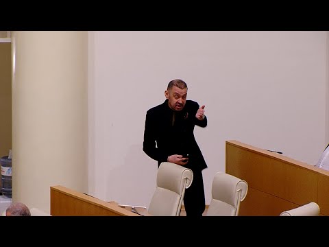 ბილწსიტყვაობა პარლამენტში