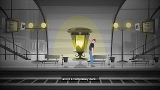 Animation about the app the Compass screenshot 1