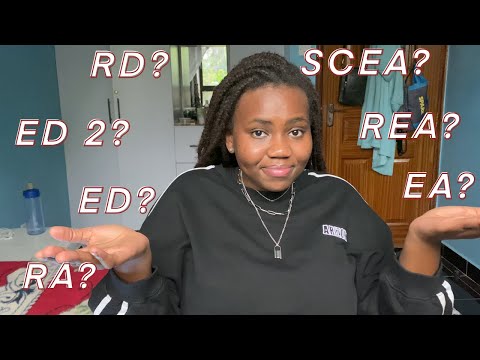 Understanding EA, SCEA, REA, ED 1 & 2, RD and RA| College application guide// AFRICAN STUDENT