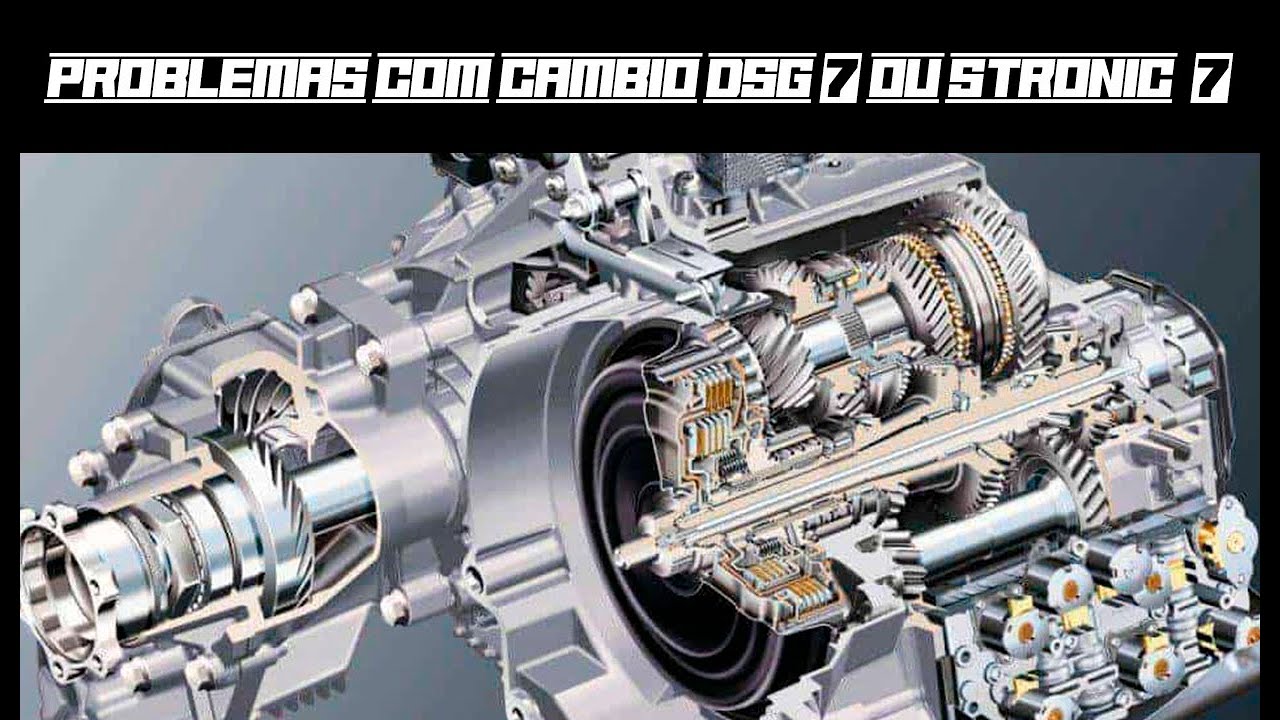 Ремкомплект dsg 7