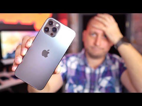 I REGRET Buying the iPhone 12 Pro Max - Here is Why!