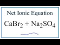 Chemical Reactions and Ionic Equations