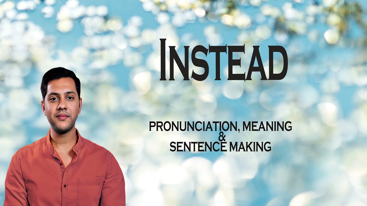 Inted Meaning Instead - Meaning_&_Pronunciation_Word_World_Audio_Video_Dictionary ...