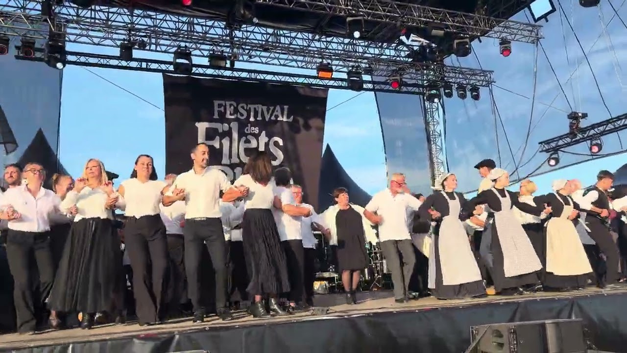 Les 80 ans du Cercle de Concarneau - Les Filets Bleus 2025