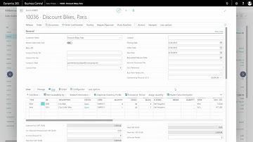 Changing text on Documents - Master Data in Dynamics 365 Business Central
