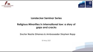 Religious minorities in international law: a story of gaps and cracks