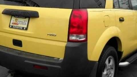 Used 2003 Saturn VUE Wynnedale IN