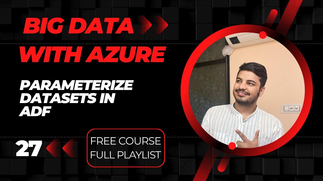 How to Parameterize Datasets in Azure Data Factory | #bigdata #azure ...