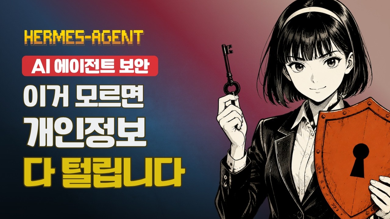 ⁣Hermes 멀티에이전트 보안 완벽 가이드 | 보안 필수 점검 4가지 ?