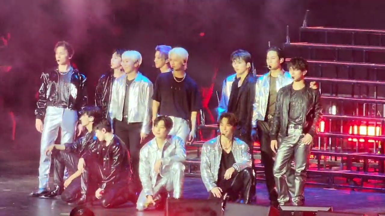 221008 _WORLD SEVENTEEN SVT Fancam Be The Sun On Stage Live Concert in Manila Day 1 Lower Box View