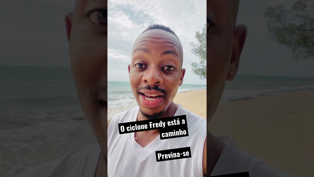 Antes do ciclone Fredy é importante prevenir-se reforçando a segurança da sua casa #mozambique