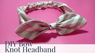 Bow knot headband diy this video i'll share you how i make headband.
template is inside video. these headbands keep fashionable and on
tren...