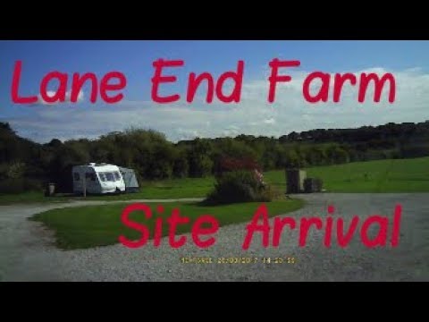 Lancashire - Lane End Farm CS Site Arrival